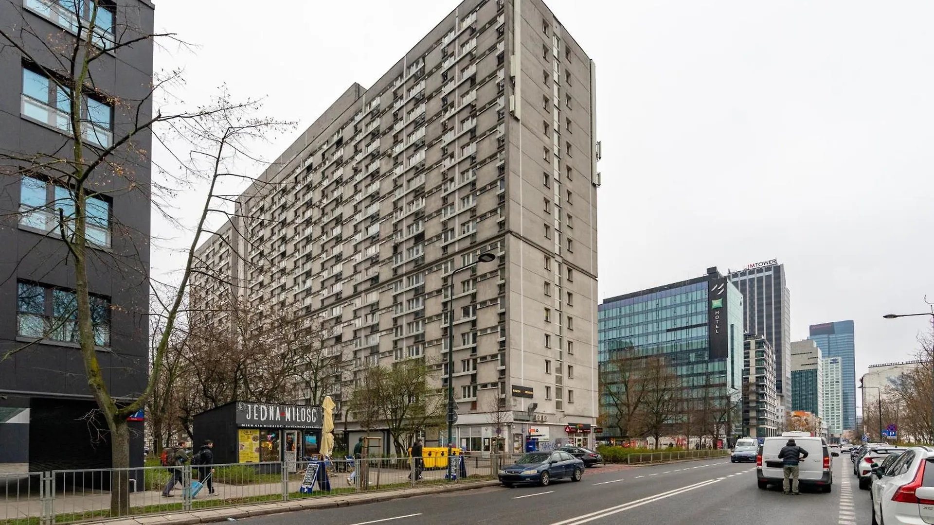 Grzybowska 13Th Floor Stylish Apartment Warsaw