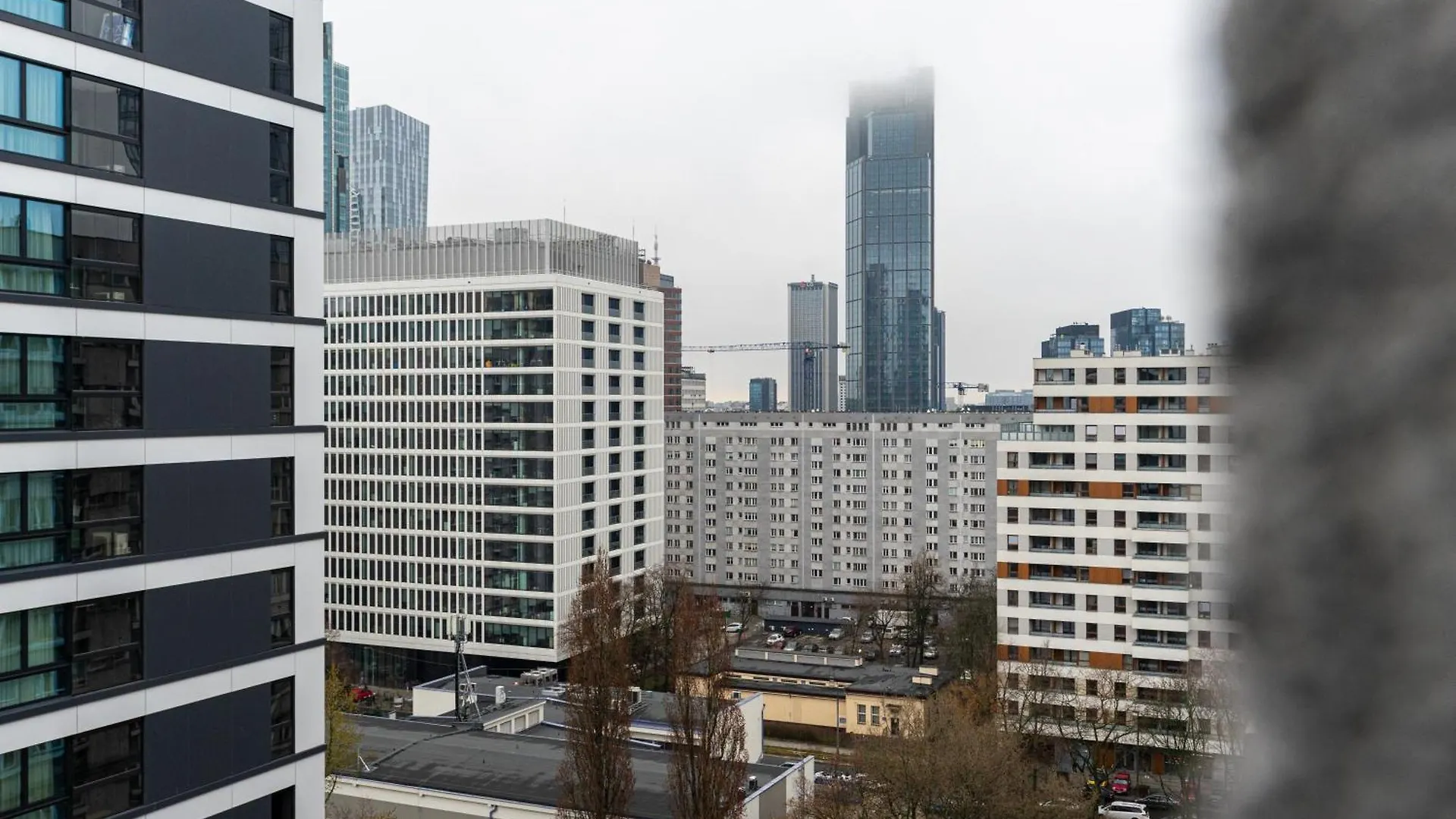 Grzybowska 13Th Floor Stylish Apartment Warsaw