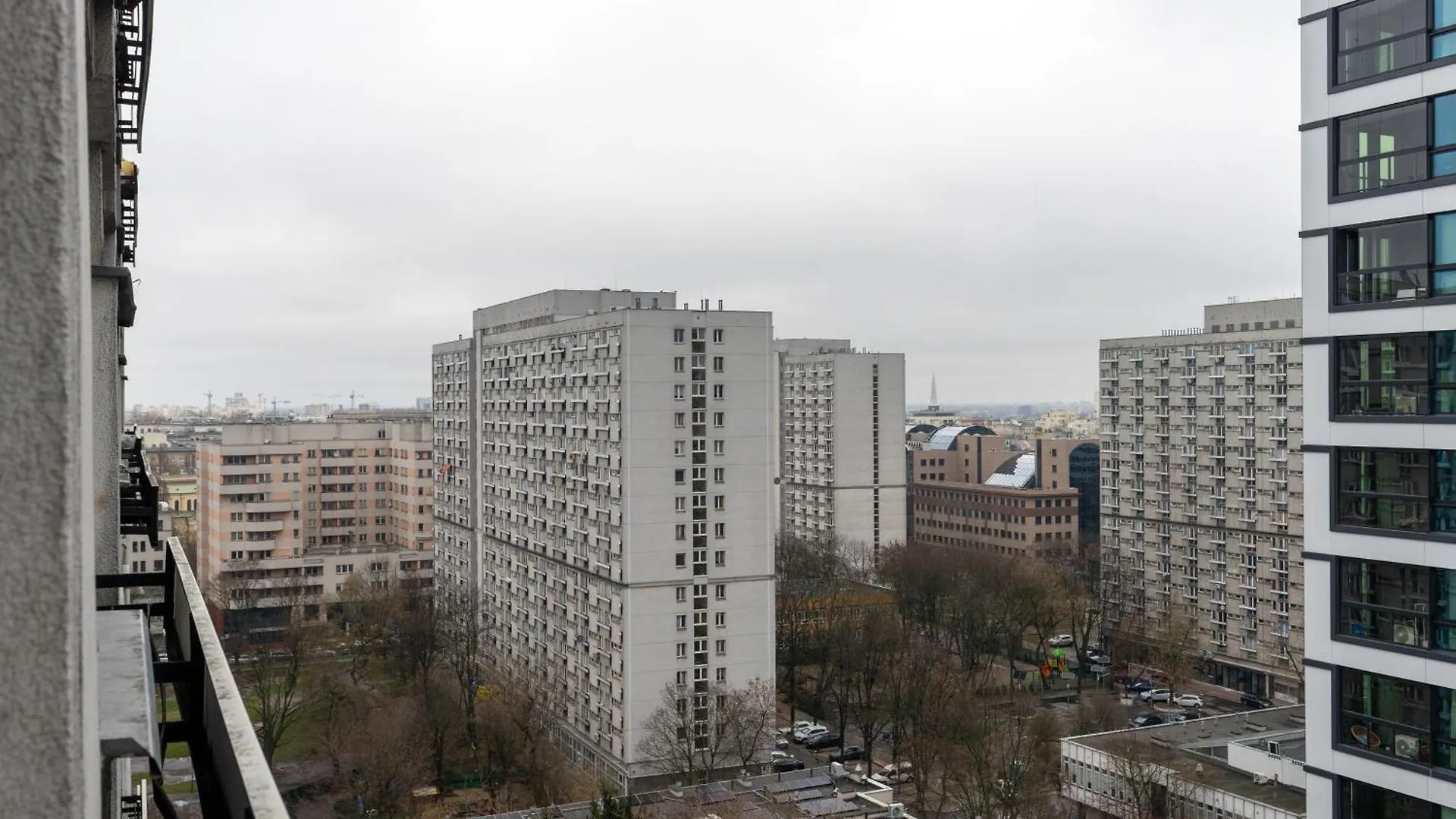 Grzybowska 13Th Floor Stylish Apartment Warsaw